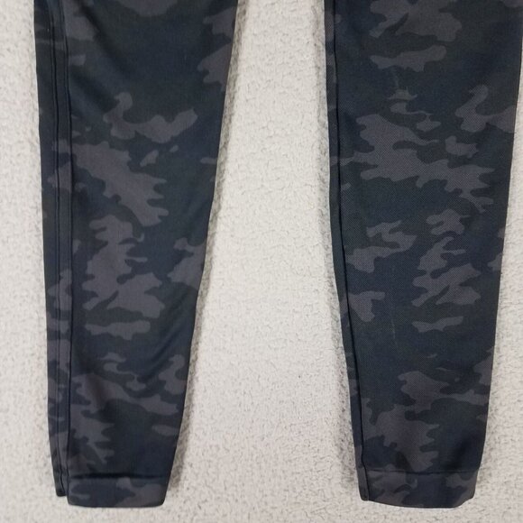 Spanx Seamless Leggings Women's Large Gray Camo Slimming Skinny Pull On Stretch - Picture 3 of 9